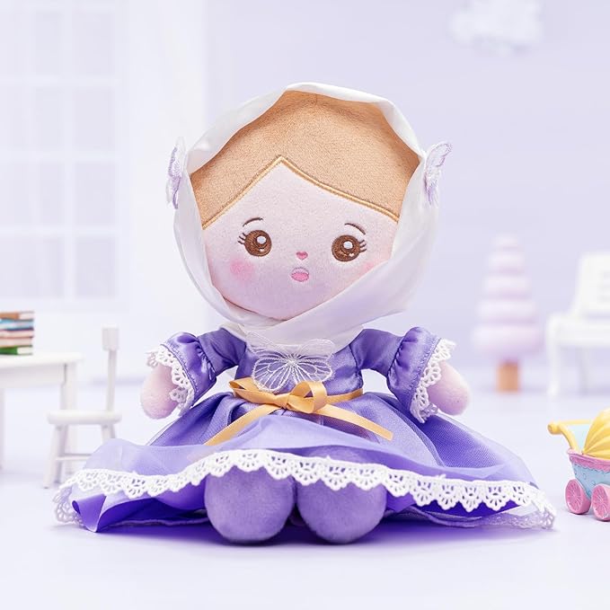 OUOZZZ 12" Soft Baby Doll for Girls - First Baby