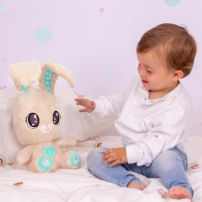 Peek-A-Boo Interactive Bunny - Peekaboo Stuffed Animal,Plush Doll 1-3