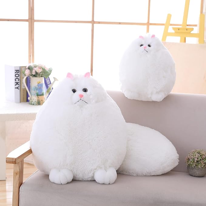 Winsterch Giant Cat Stuffed Animal,Big Stuffed Animal 20 Inches Plush Cat Animal Baby Doll Birthday Mother's Day Christmas Day Gifts for Kids
