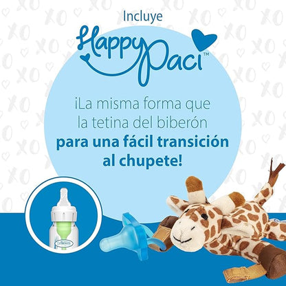 Dr. Brown's Lovey Pacifier and Teether Holder, 0 Months Plus