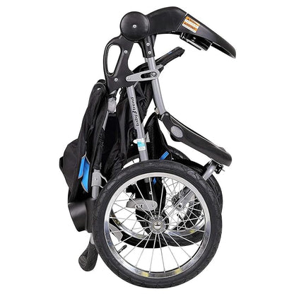 Baby Trend Expedition® Jogger Travel System with EZ Flex-Loc® Infant Car Seat, Millenium Blue