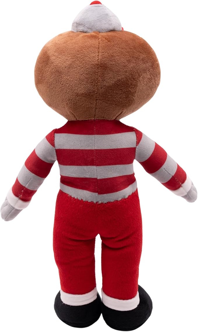 Playtime by Eimmie 14" Ohio State University Plush Figure - College Football Ragdoll
