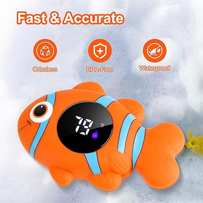 Baby Bath Thermometer,The Infant Baby Bath Floating Toy