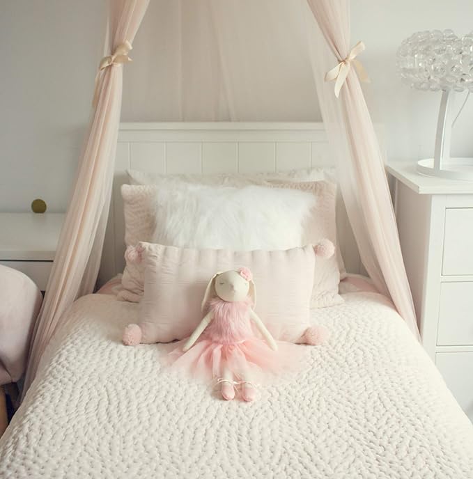 Lilly The Bunny | Beautiful Cream Cotton Linen Plush Doll with Floppy Ears, Arms & Legs