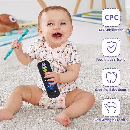 Teething Toys for Babies 0-6 6-12 12-18 Months Bpa Free 0-18 Months
