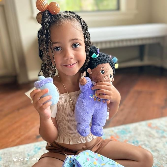 OUOZZZ 10" Soft Baby Doll Gift Set - First Baby