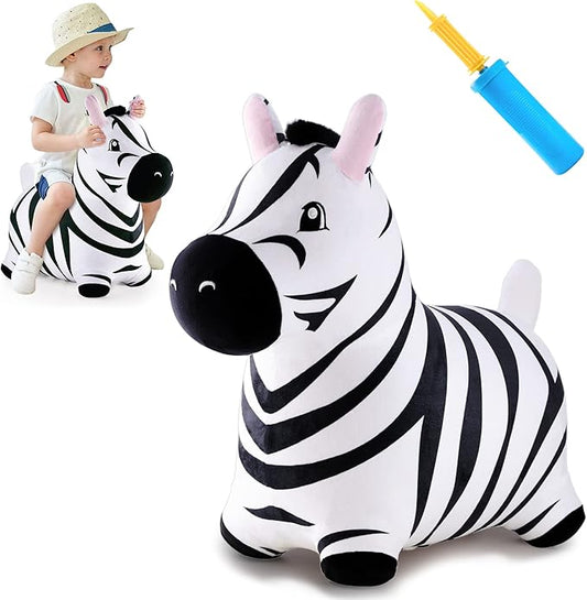 iPlay, iLearn Bouncy Pals Zebra Hopper Toy 2 3 4 5