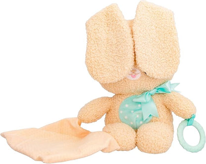 IMC Toys Peekapets Peek-A-Boo Bunny Plush - Baby Shower Stuffed Animal, Brown Bear Plush Doll 1-3