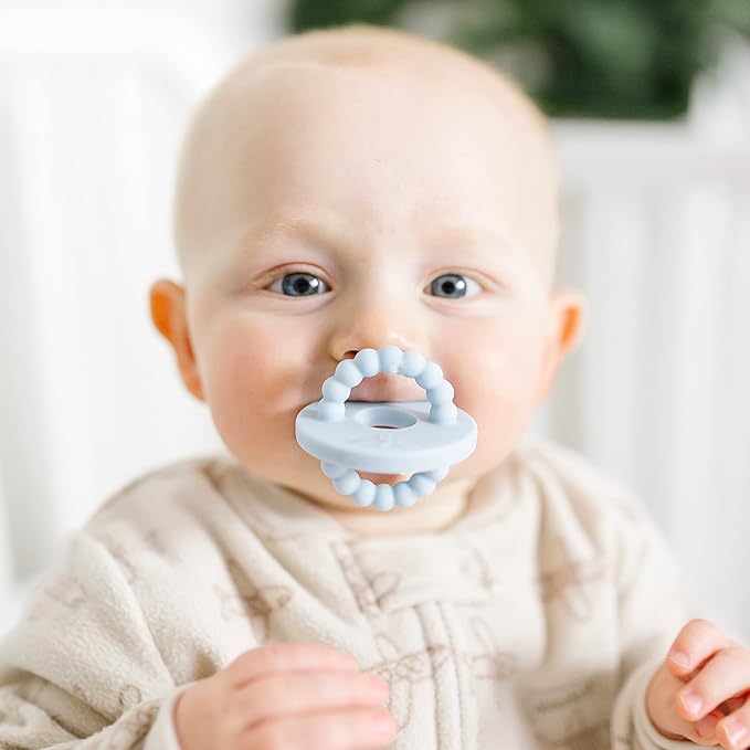 Ryan and Rose Cutie Bit Teether (Blue)
