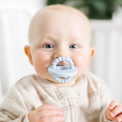 Ryan and Rose Cutie Bit Teether (Blue)