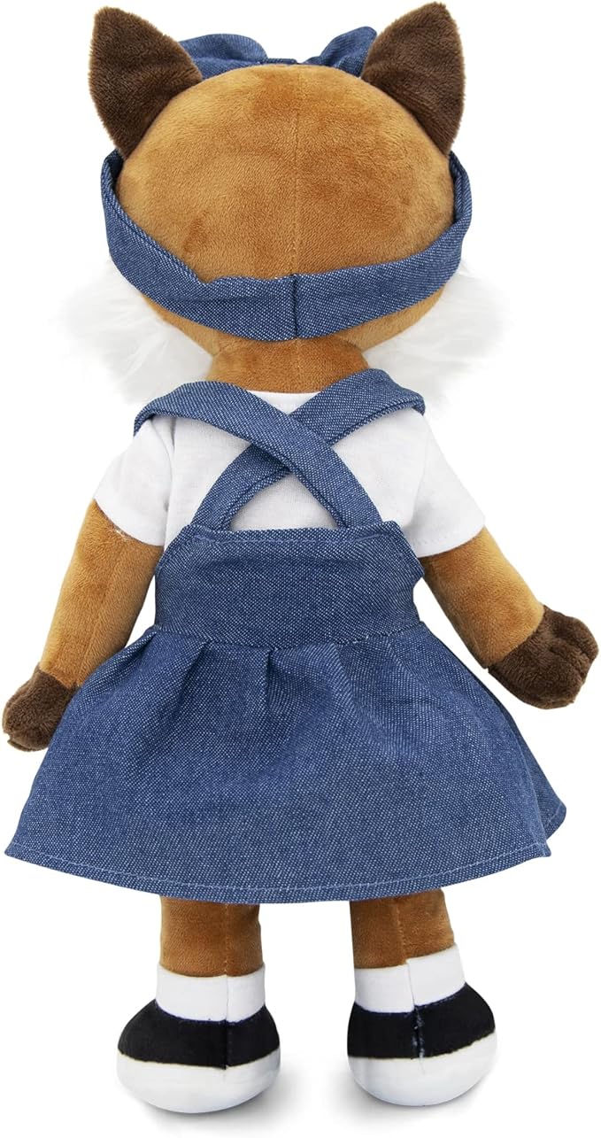 Plushible Plush Doll - Rag Dolls for Girls 14 Inch