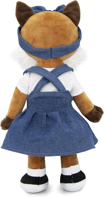 Plushible Plush Doll - Rag Dolls for Girls 14 Inch
