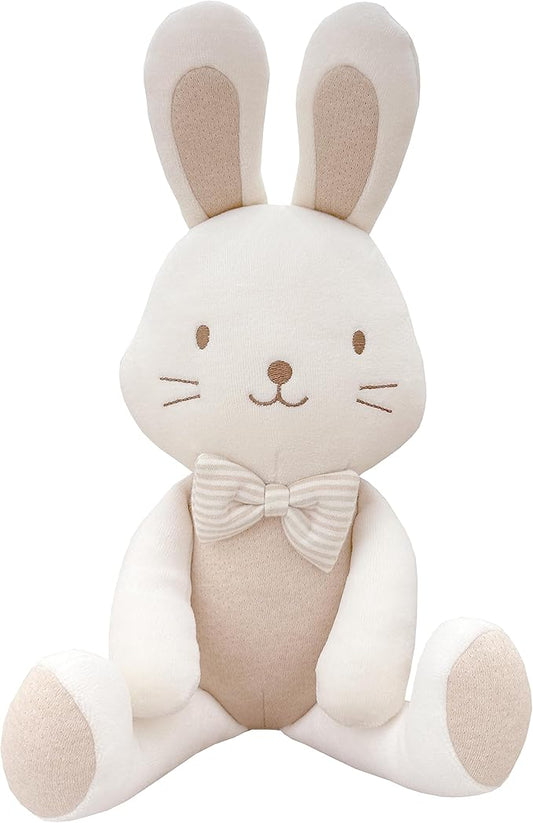 Super Soft Organic Cotton Baby First Friend, Attachment Doll for Baby