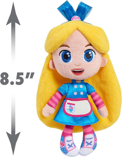 Disney Junior Alice’s Wonderland Bakery 8 Inch Alice Small Plush Doll