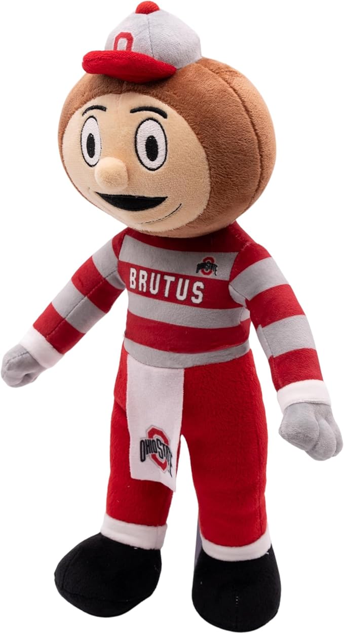 Playtime by Eimmie 14" Ohio State University Plush Figure - College Football Ragdoll