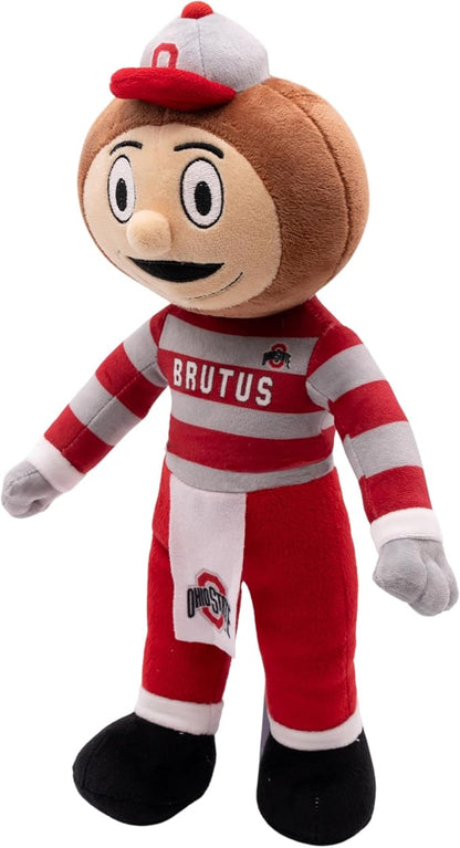 Playtime by Eimmie 14" Ohio State University Plush Figure - College Football Ragdoll