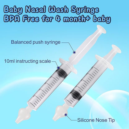 Nasal Syringe for Baby - 4PCS