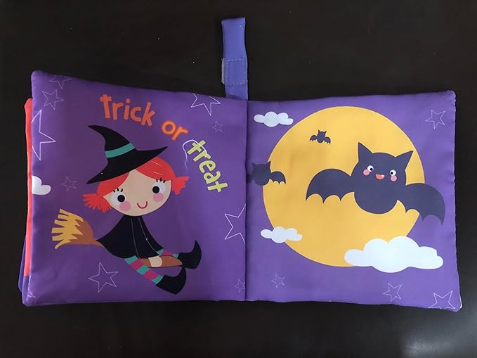 Baby Starters Magic Years Soft, Crinkle Activity Book with Teether 5 inches