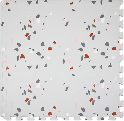 Clevr 24 Sq Ft Extra Large Interlocking EVA Foam Baby 6 pcs 6'x4'