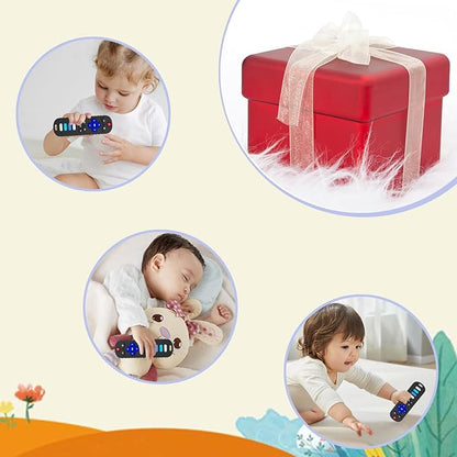 Baby Teething Toys, Food Grade Silicone Teether for Babies 3 6 12 18 Months