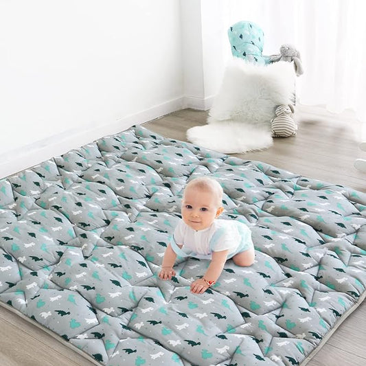 Baby Play Mat for 71'' x 59'' Playpen, Playmat for Babies and Toddlers Large & Thick
