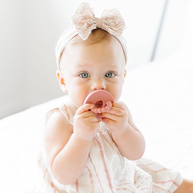 Ryan and Rose Cutie Bit Teether (Rose)