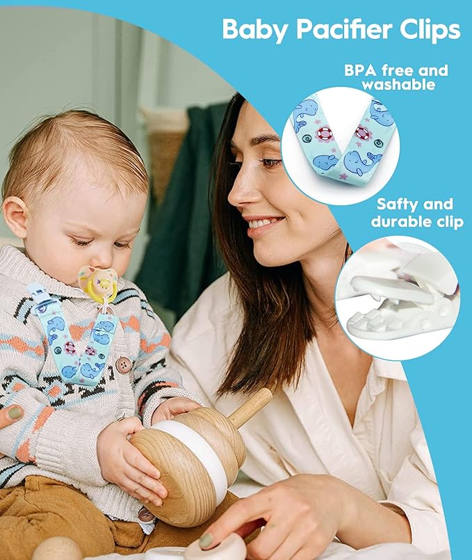 Baby Healthcare and Grooming Kit, Safety Newborn Nursery Baby Care Kit, with Hair Brush Comb, Nail Clipper, Thermometer, Pacifier Clip, Baby Registry Search, Newborn Essentials Girls Boys