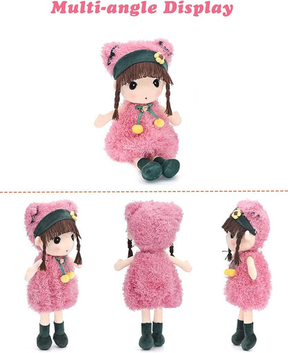 HWD Kawaii 17 inch Stuffed Plush Girl Toy Doll Good