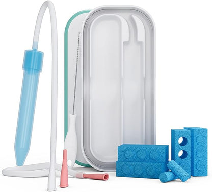 Bundle of Frida Baby Baby Nasal Aspirator NoseFrida The Snotsucker