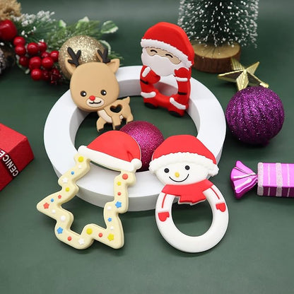 Baby Teething Toys, Silicone Teether for Babies