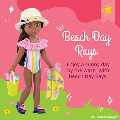 Glitter Girls – Beach Day Rays 14-inch Doll 3 and