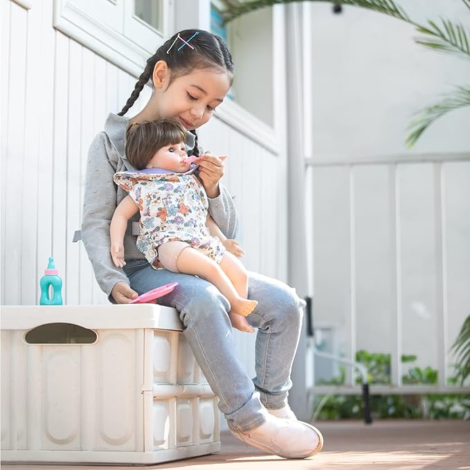 GAGAKU Baby Doll Carrier Stuffed Animal Carrier for Girls Doll 12 to 24 inch