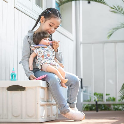 GAGAKU Baby Doll Carrier Stuffed Animal Carrier for Girls Doll 12 to 24 inch