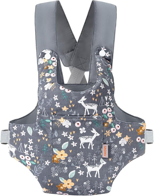 GAGAKU Toy Baby Carrier for Dolls Doll Accessory Stuffed Animal