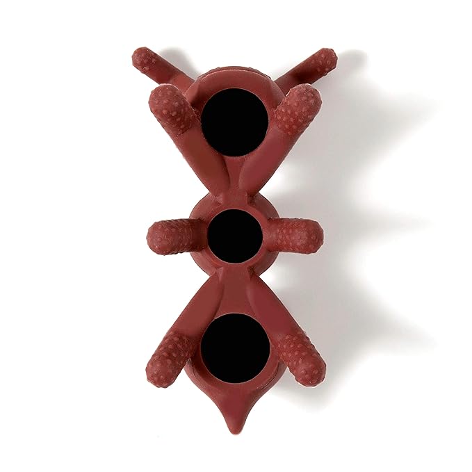 Doddle & Co. The Chew Teether with Poppable Bubbles | Toddler Teething Fidget Toy for Baby 2 |