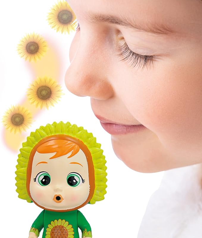 Cry Babies Magic Tears Happy Flowers | 9 Surprises to Unbox, Mystery Doll 3 and