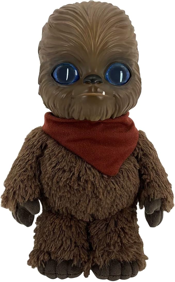Star Wars Galactic Pals Plush 11-Inch Toy, Wookiee Soft Doll