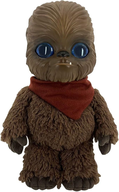 Star Wars Galactic Pals Plush 11-Inch Toy, Wookiee Soft Doll