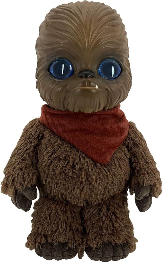 Star Wars Galactic Pals Plush 11-Inch Toy, Wookiee Soft Doll