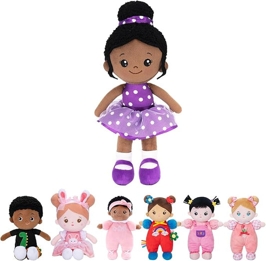 OUOZZZ 13" Soft Baby Doll for Girls - First Baby