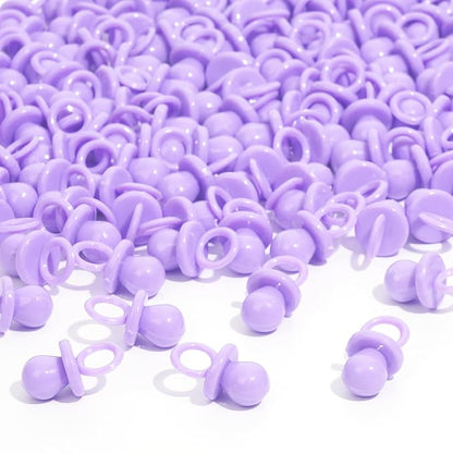 Baby Shower Pacifiers, 150 Mini Pacifiers for Baby Shower