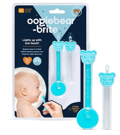 oogiebear Brite - Baby Nose Cleaner and Ear Wax Removal