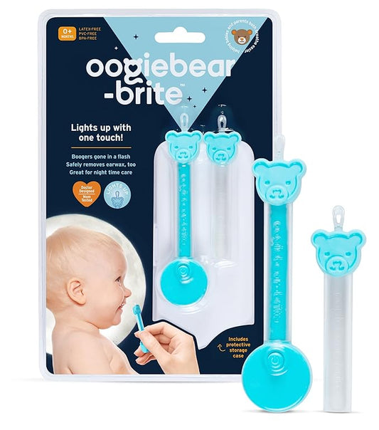 oogiebear Brite - Baby Nose Cleaner and Ear Wax Removal