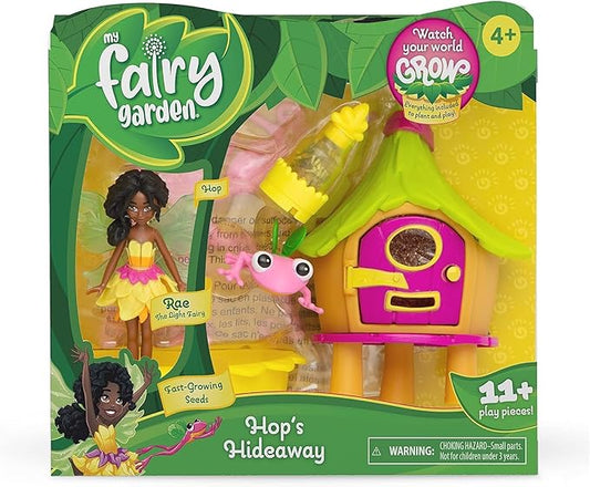 Hop's Hideaway - Magical Toy Playset 4 and