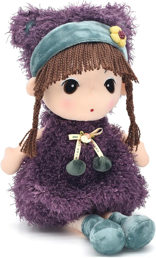 HWD Kawaii 17 inch Stuffed Plush Girl Toy Doll Good