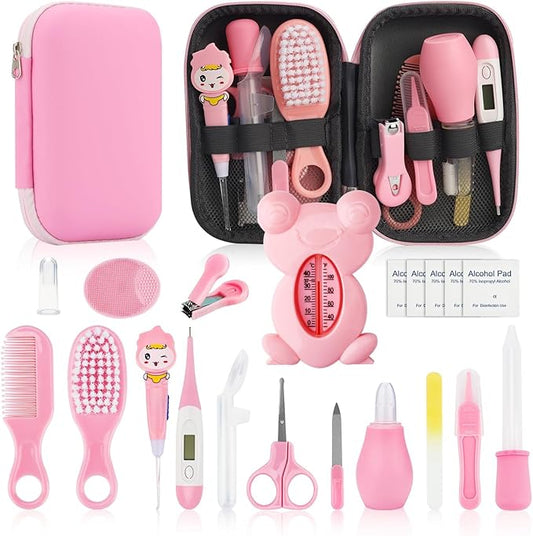 Baby Healthcare and Grooming Kit, 20 in 1 Baby Safety Boys(20 kits (20 Kits