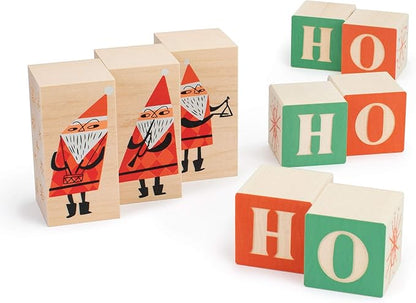 Uncle Goose Merry Maker Blocks - Made in The USA