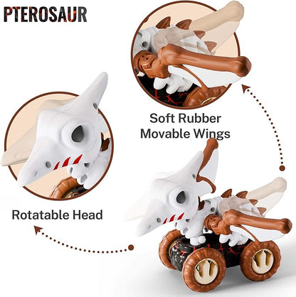 iPlay, iLearn Dinosaur Monster Truck Toy for Toddlers 2-4 1-3, Kids 3 4 5 Year