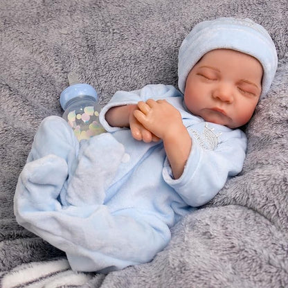 Aori Reborn Baby Dolls Clothes 20 inch Outfit Blue Set 18-20 Inch