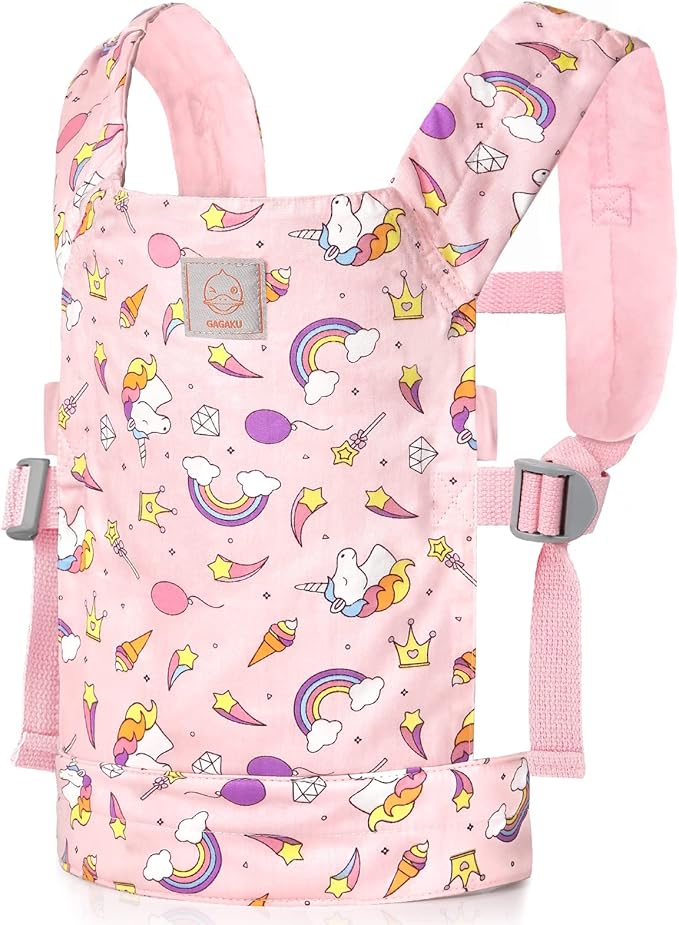 GAGAKU Baby Doll Carrier for Kids Stuffed Animal Carrier Reborn